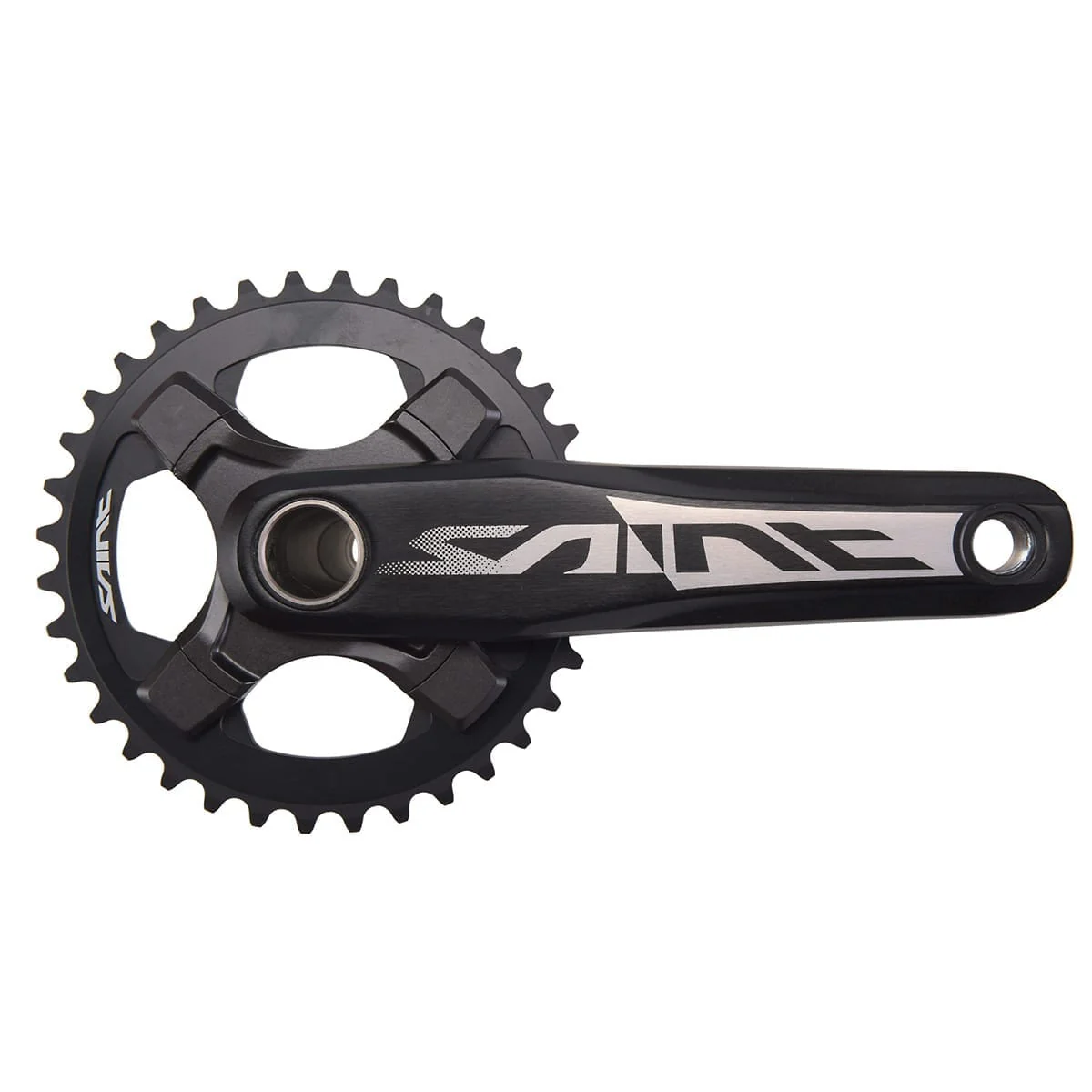 Pédalier Mono 10V SHIMANO SAINT FC-M825