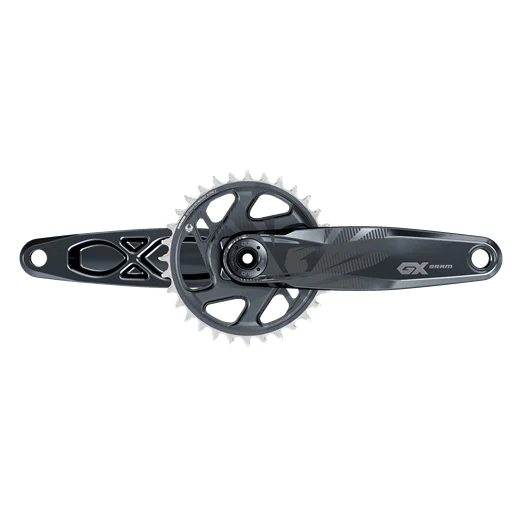 Pédalier Mono 11/12V SRAM GX EAGLE FAT BIKE 4" DUB Gris