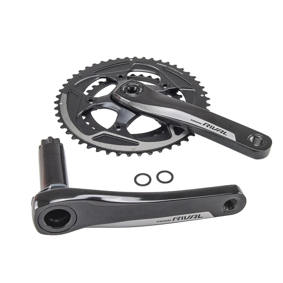 Pédalier 11V SRAM RIVAL 22 BB30 Compact - Image 2
