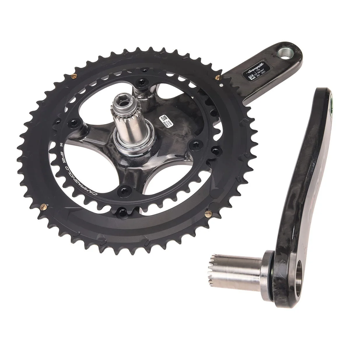 Pédalier 12V CAMPAGNOLO RECORD ULTRA-TORQUE Double - Image 3