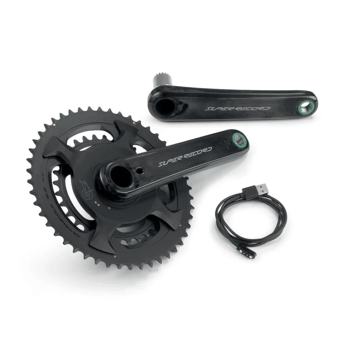 Pédalier 12V CAMPAGNOLO SUPER RECORD WRL Capteur de Puissance - Image 3