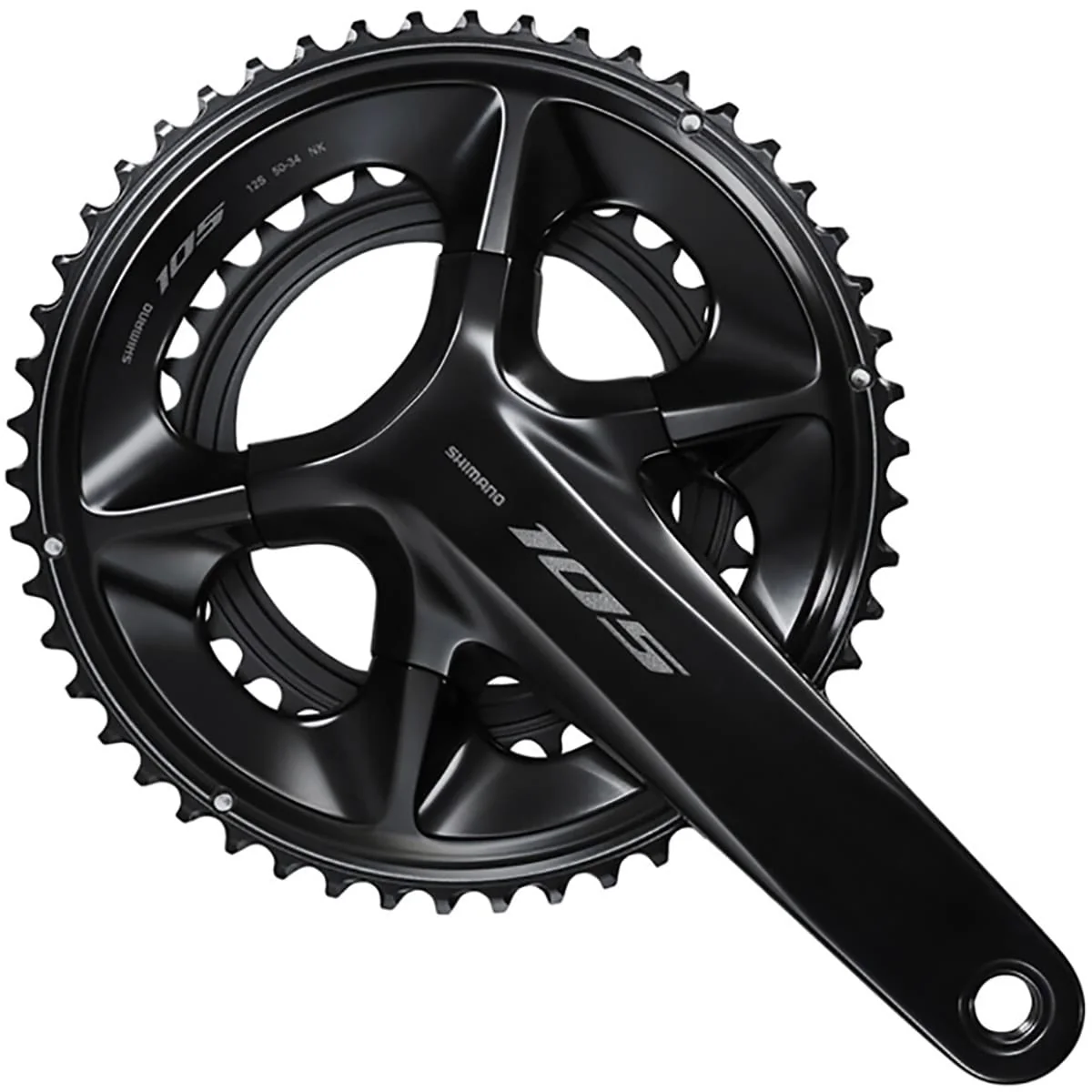 Pédalier 12V SHIMANO 105 R7100 - Image 2