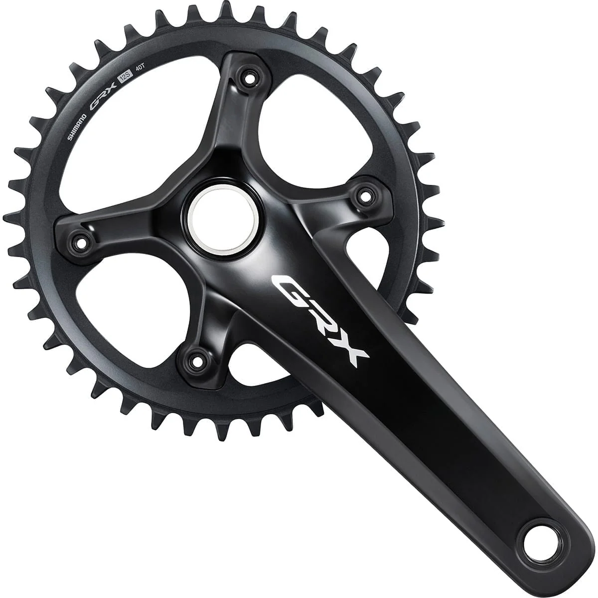 Pédalier Mono 12V SHIMANO GRX RX820