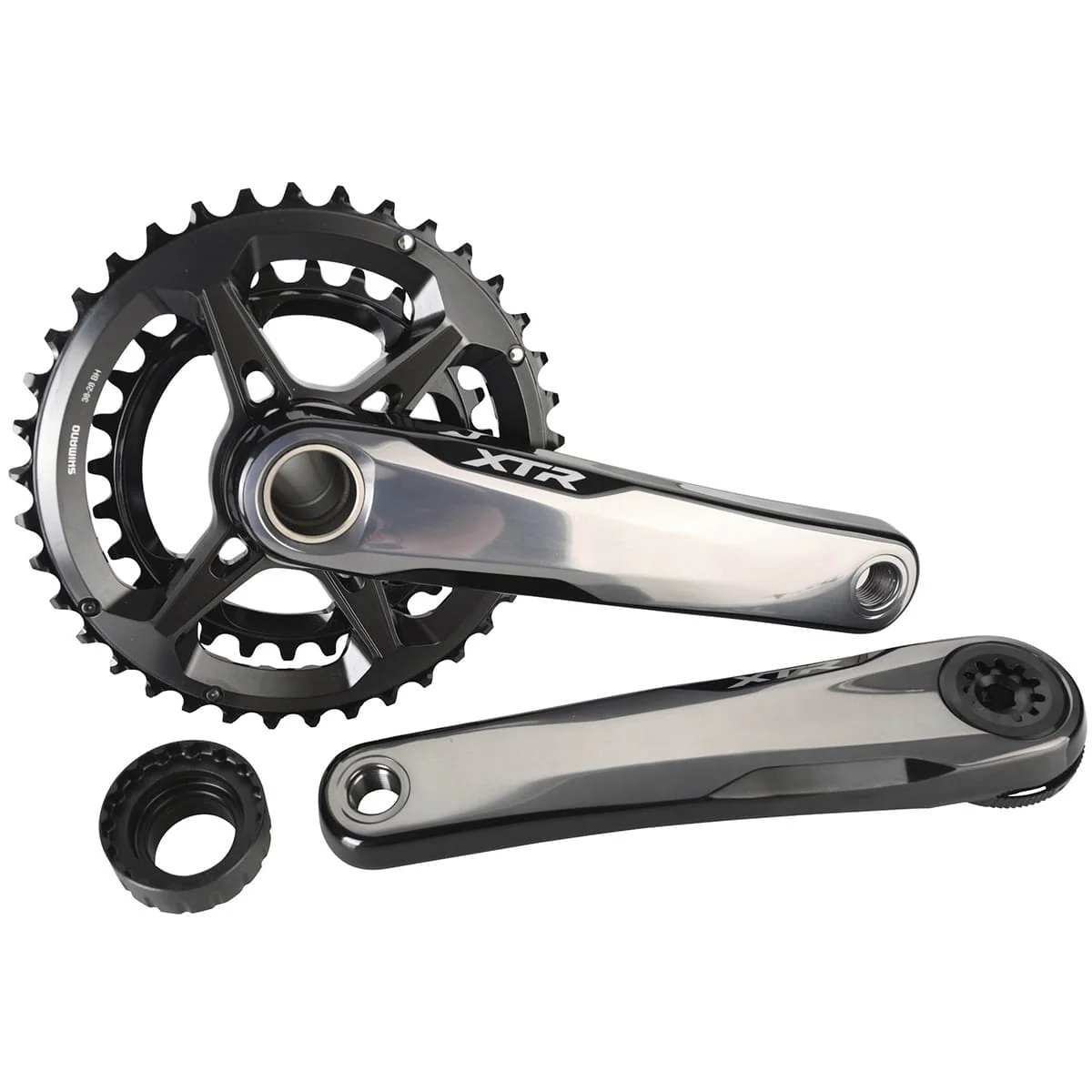 Pédalier 12V SHIMANO XTR FC-M9100 - Image 2