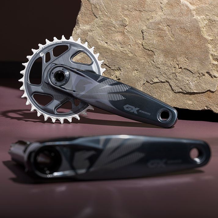 Pédalier Mono 11/12V SRAM EAGLE GX DUB BOOST Lunar - Image 2