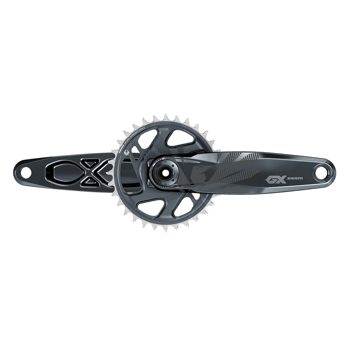 Pédalier Mono 12V SRAM EAGLE GX DUB Super BOOST+ Lunar