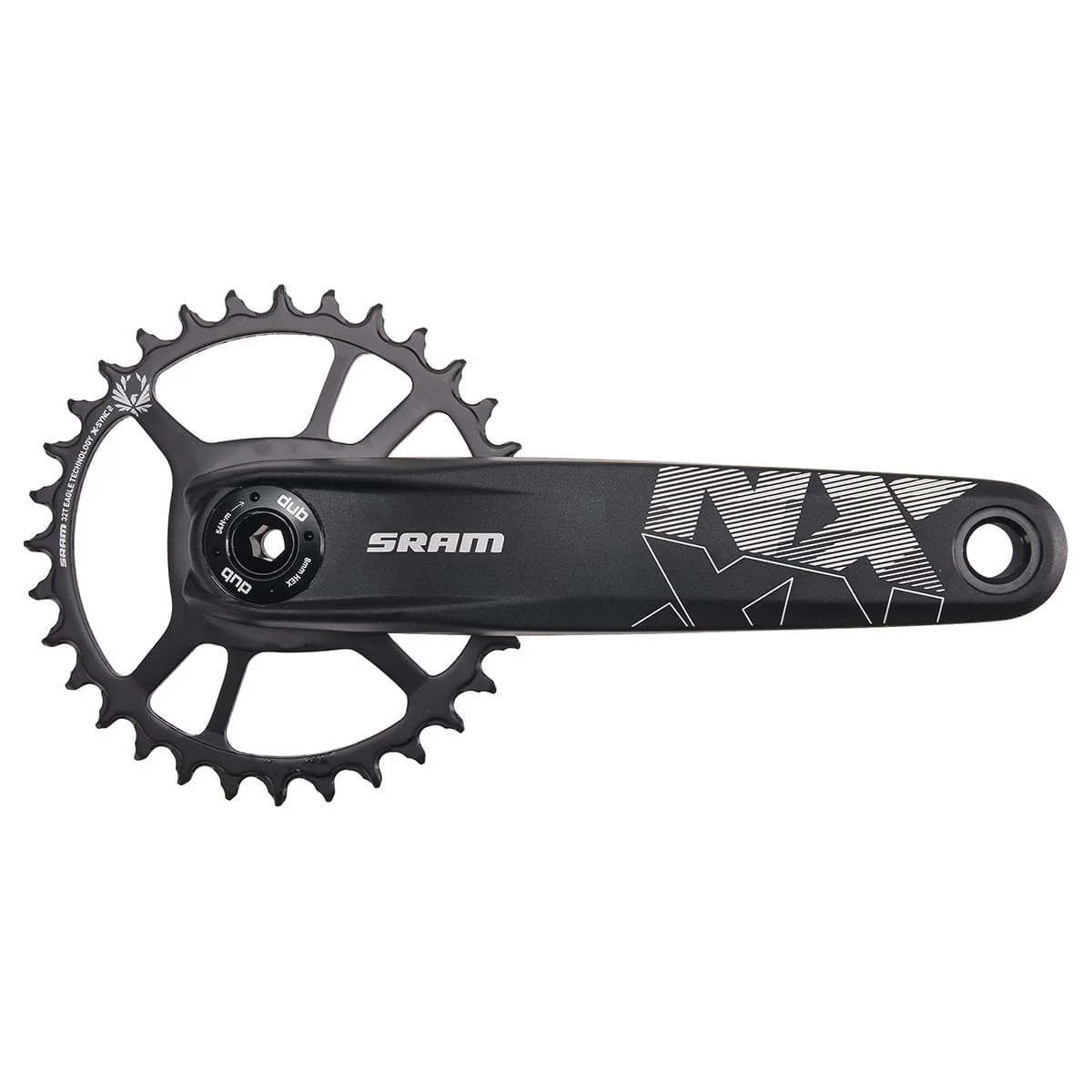 Pédalier Mono 12V SRAM EAGLE NX BOOST X-SYNC2 DUB Direct Mount
