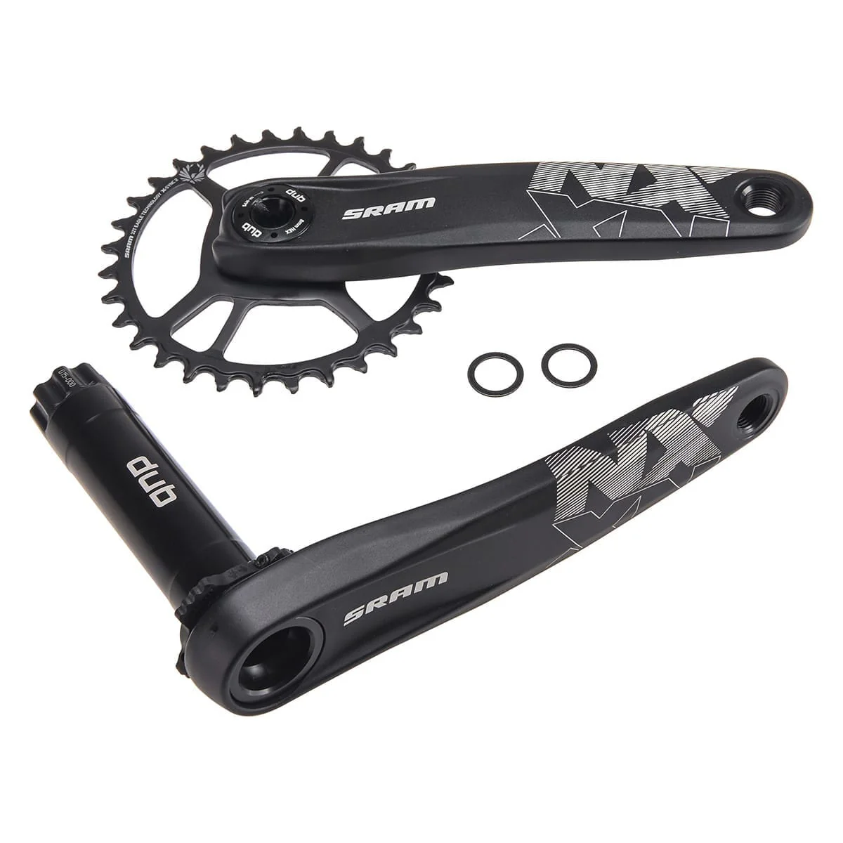 Pédalier Mono 12V SRAM EAGLE NX BOOST X-SYNC2 DUB Direct Mount - Image 2