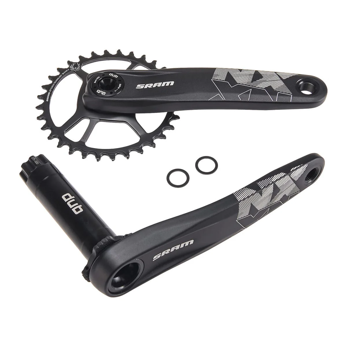 Pédalier Mono 12V SRAM EAGLE NX X-SYNC2 DUB Direct Mount - Image 2