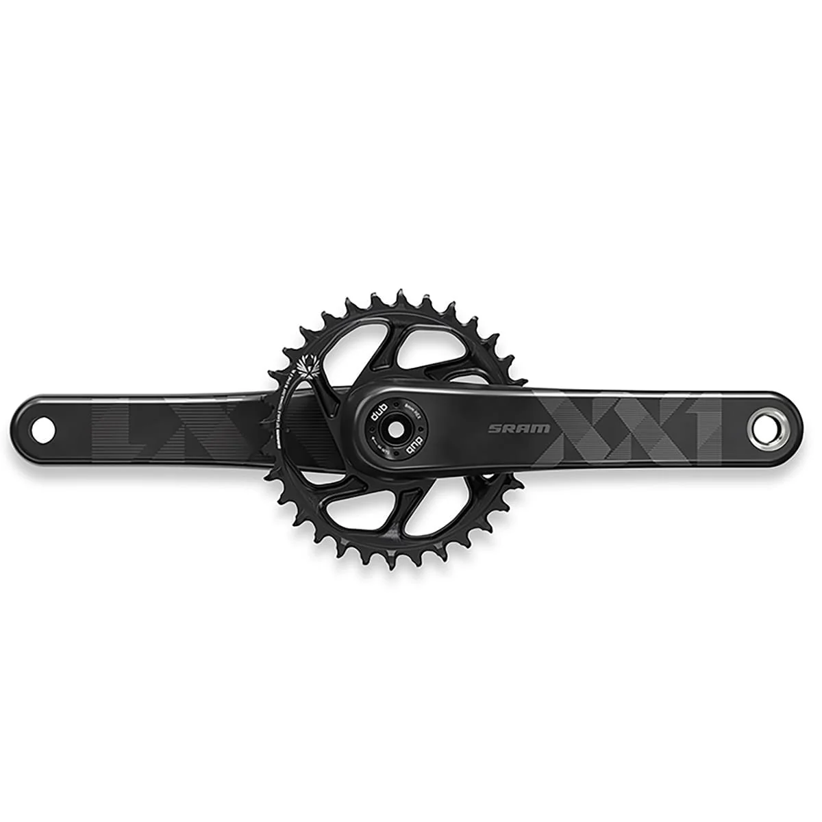 Pédalier Mono 12V SRAM EAGLE XX1 X-SYNC2 BOOST DUB Direct Mount Noir