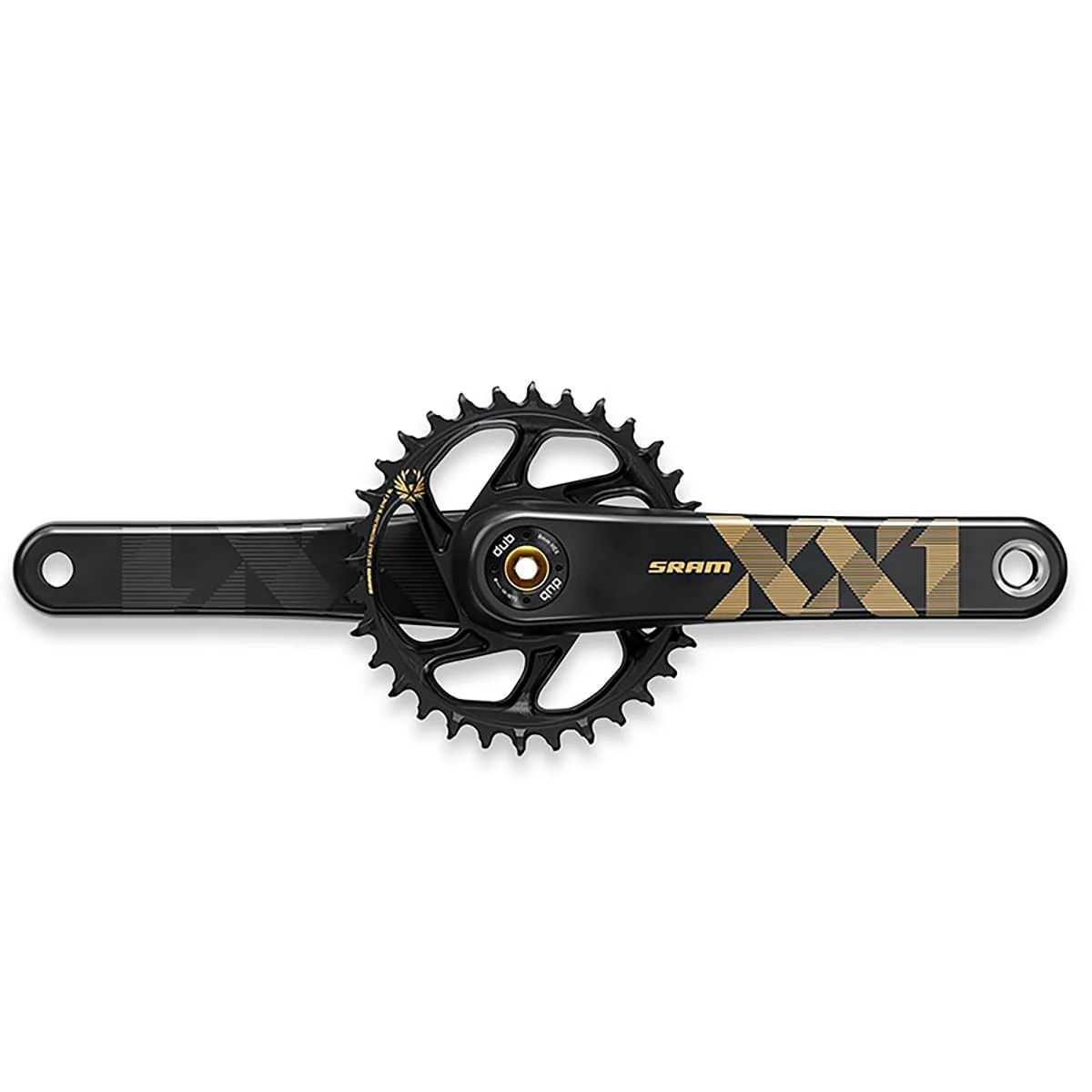 Pédalier Mono 12V SRAM EAGLE XX1 X-SYNC2 BOOST DUB Direct Mount Or