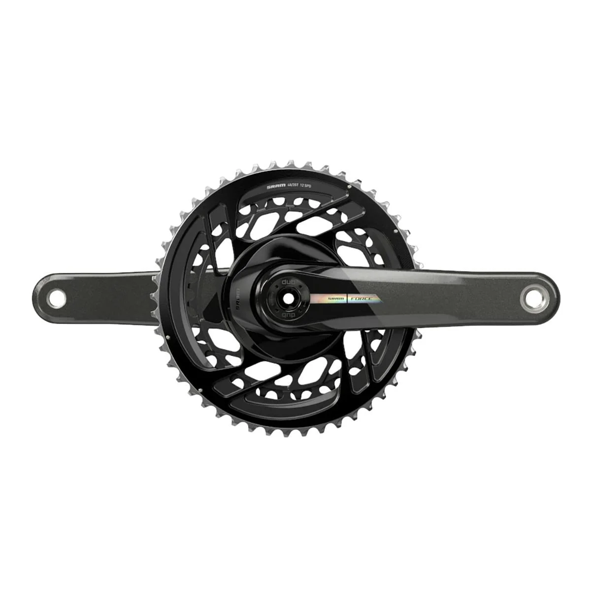 Pédalier 12V SRAM FORCE D2 Double DUB Direct Mount Noir - Image 2