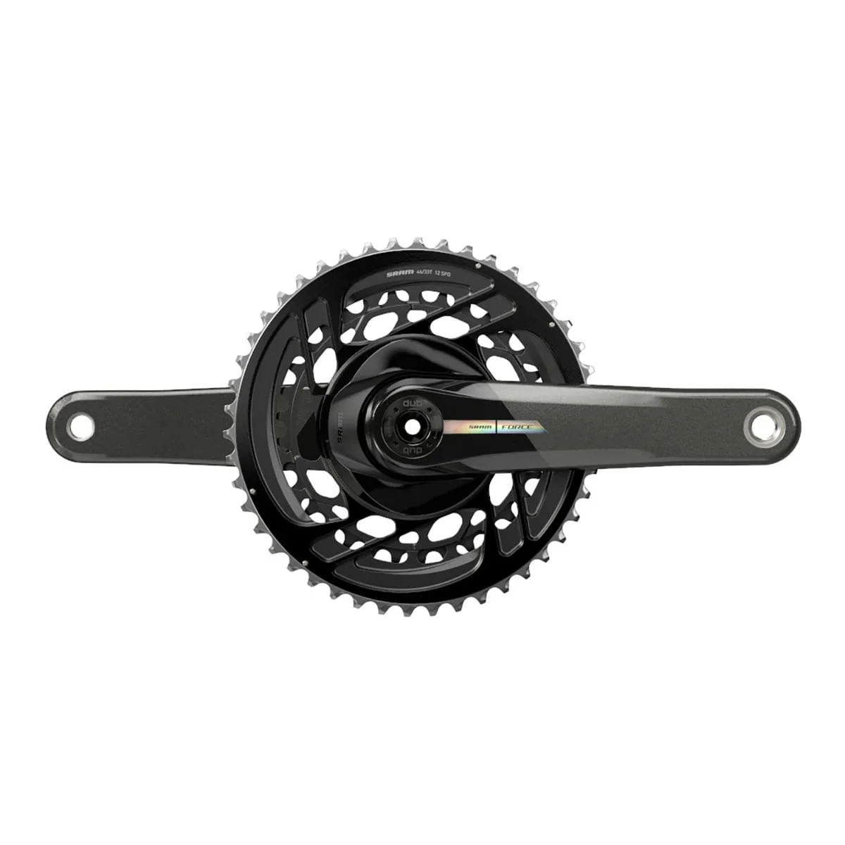 Pédalier 12V SRAM FORCE D2 Double DUB Direct Mount Noir - Image 3
