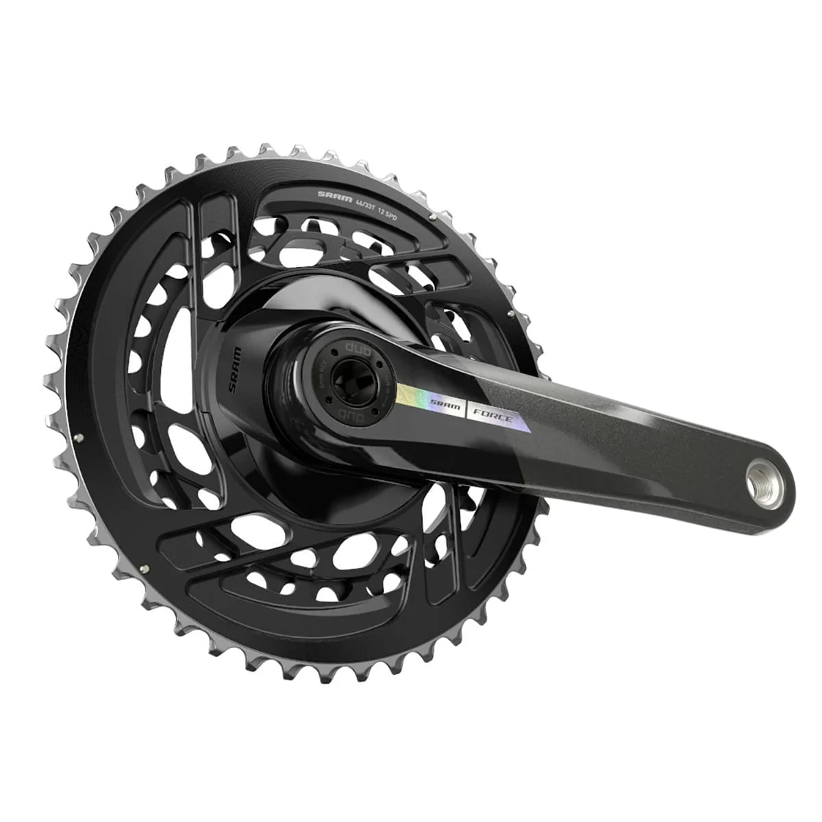 Pédalier 12V SRAM FORCE D2 Double DUB Direct Mount Noir - Image 4