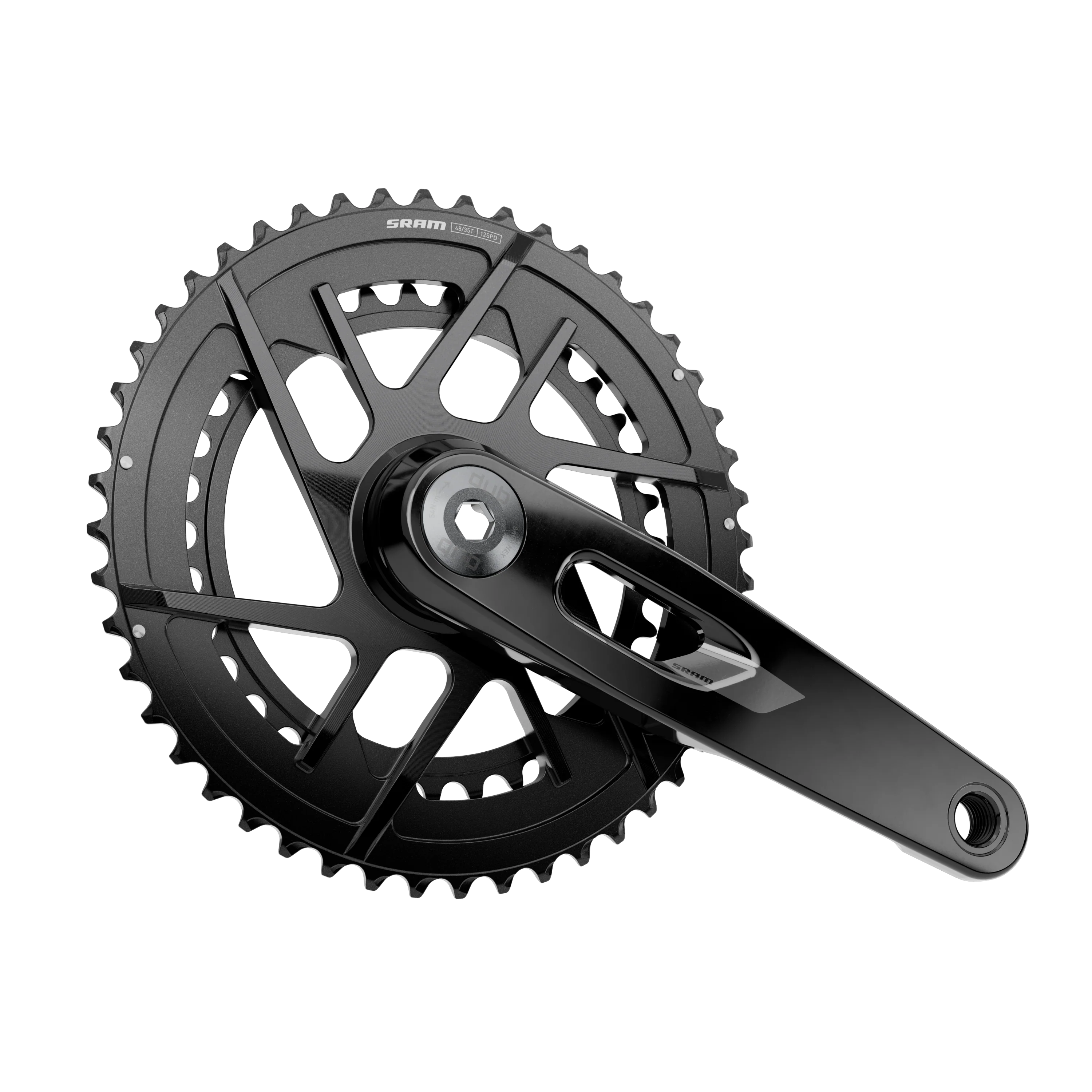 Pédalier 12V SRAM RIVAL AXS E1 DUB DM