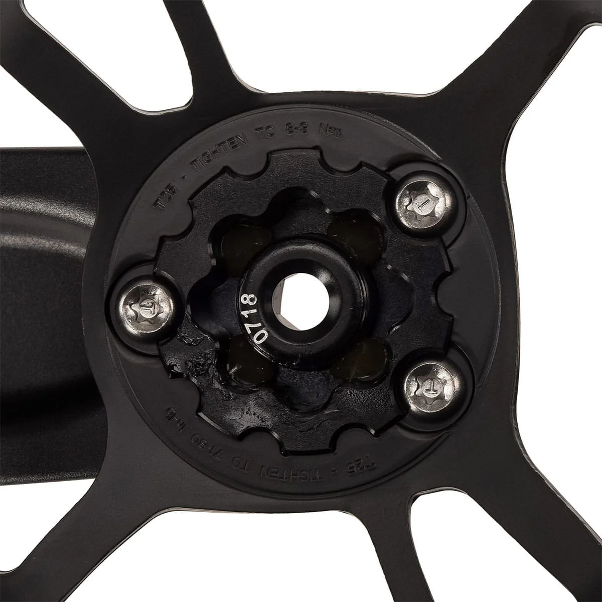 Pédalier Mono 11/12V TRUVATIV EAGLE DESCENDANT ALU 6K DUB Direct Mount Noir - Image 3