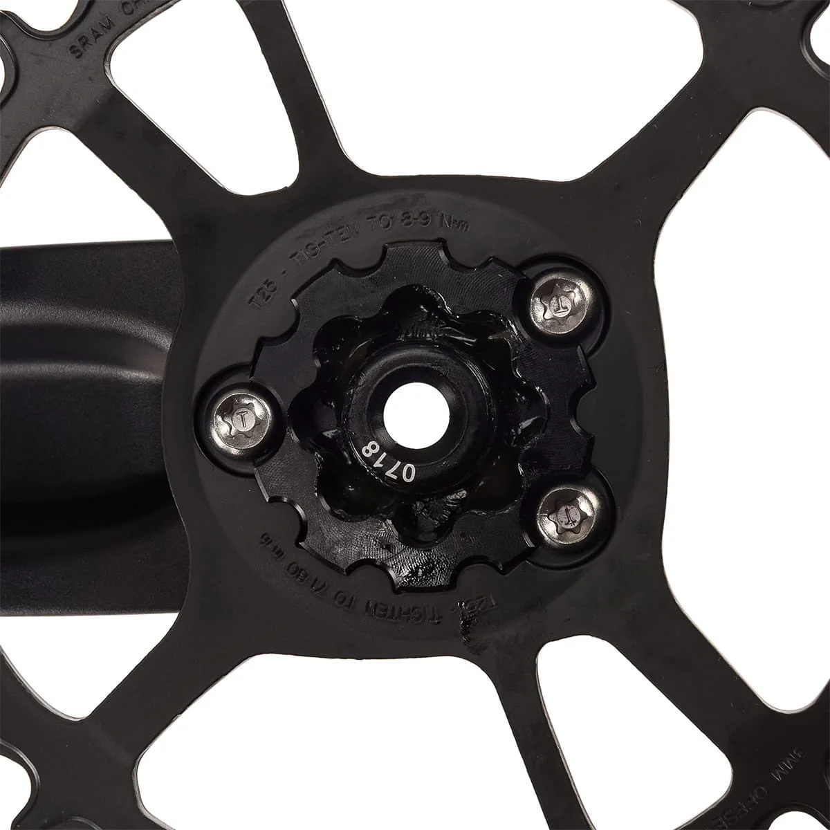 Pédalier Mono 12V TRUVATIV EAGLE STYLO ALU 6K X-SYNC2 BOOST DUB Direct Mount Noir - Image 3