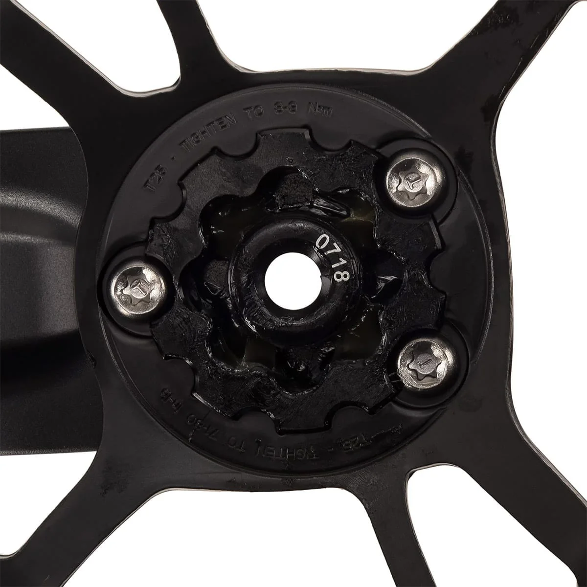 Pédalier Mono 12V TRUVATIV EAGLE STYLO ALU 6K X-SYNC2 DUB Direct Mount Noir - Image 3