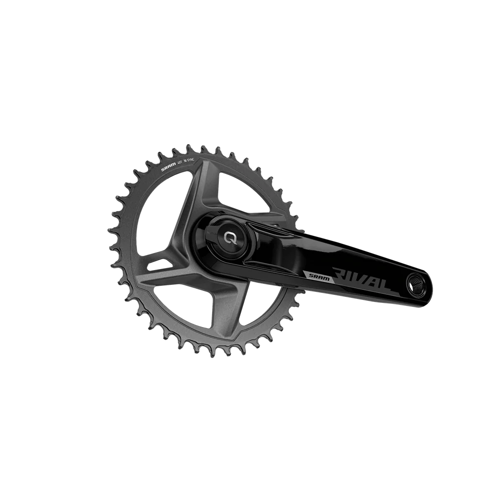 Pédalier Mono 12V Capteur de Puissance SRAM RIVAL 1 AXS QUARQ DUB WIDE - Image 2