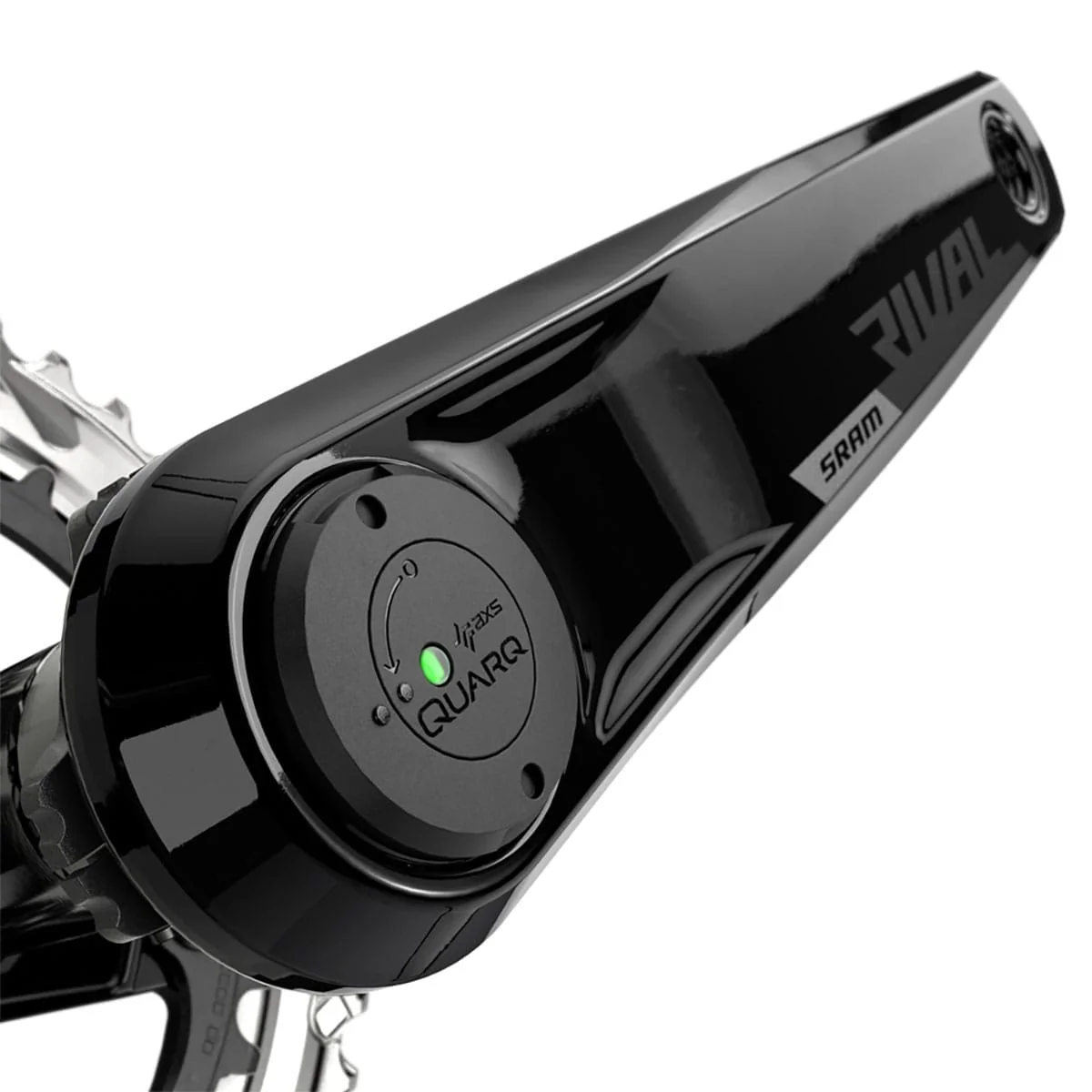 Pédalier Double 12V Capteur de Puissance SRAM RIVAL AXS QUARQ DUB - Image 3