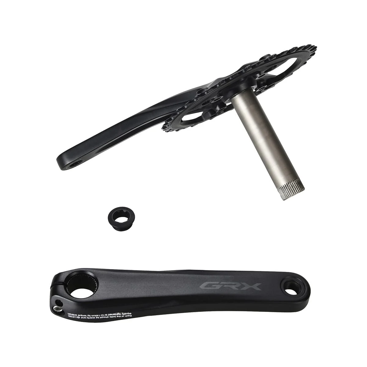 Pédalier Mono 11V SHIMANO GRX RX600 - Image 3