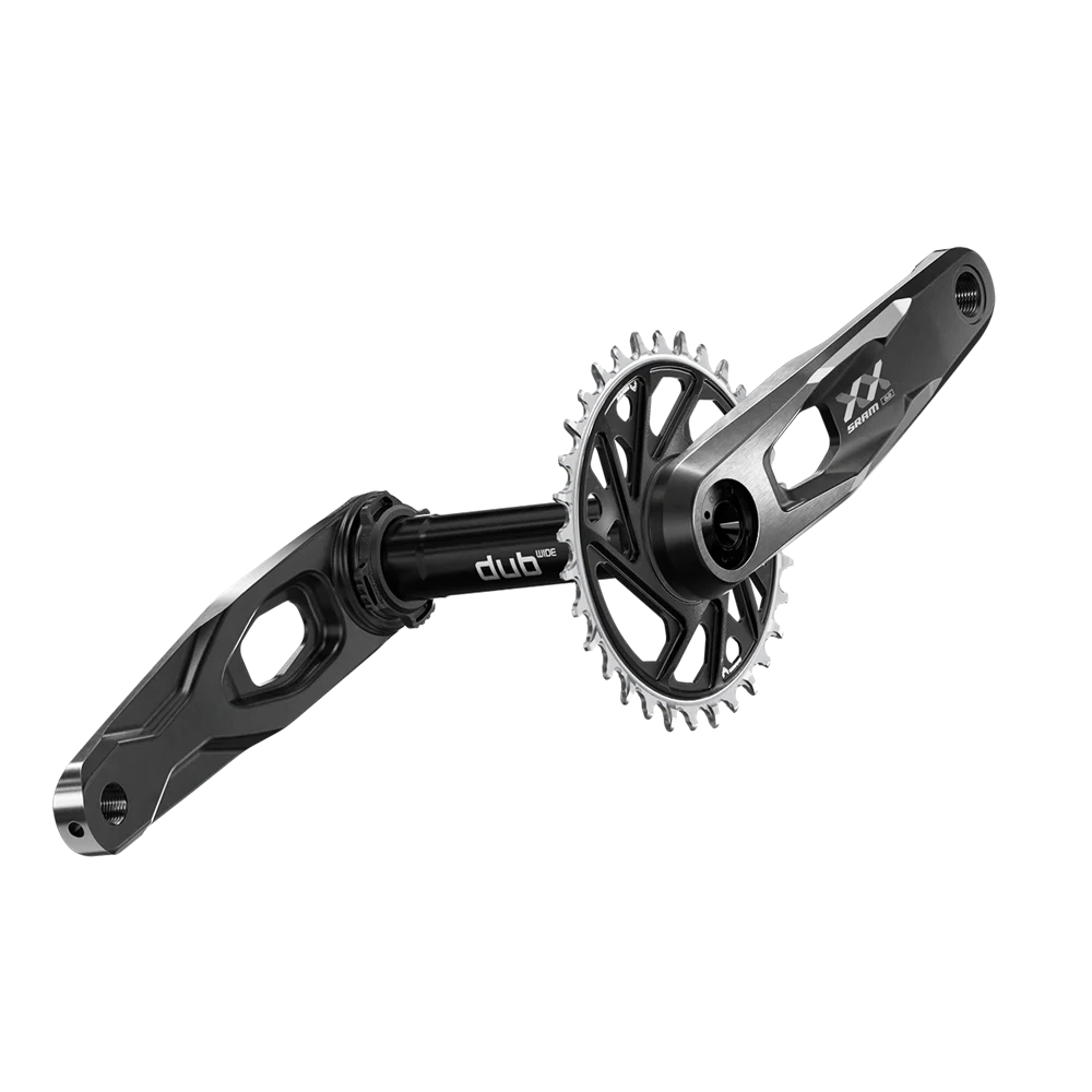 Pédalier Mono 7V SRAM XX DH T-TYPE DUB WIDE 55mm - Image 2