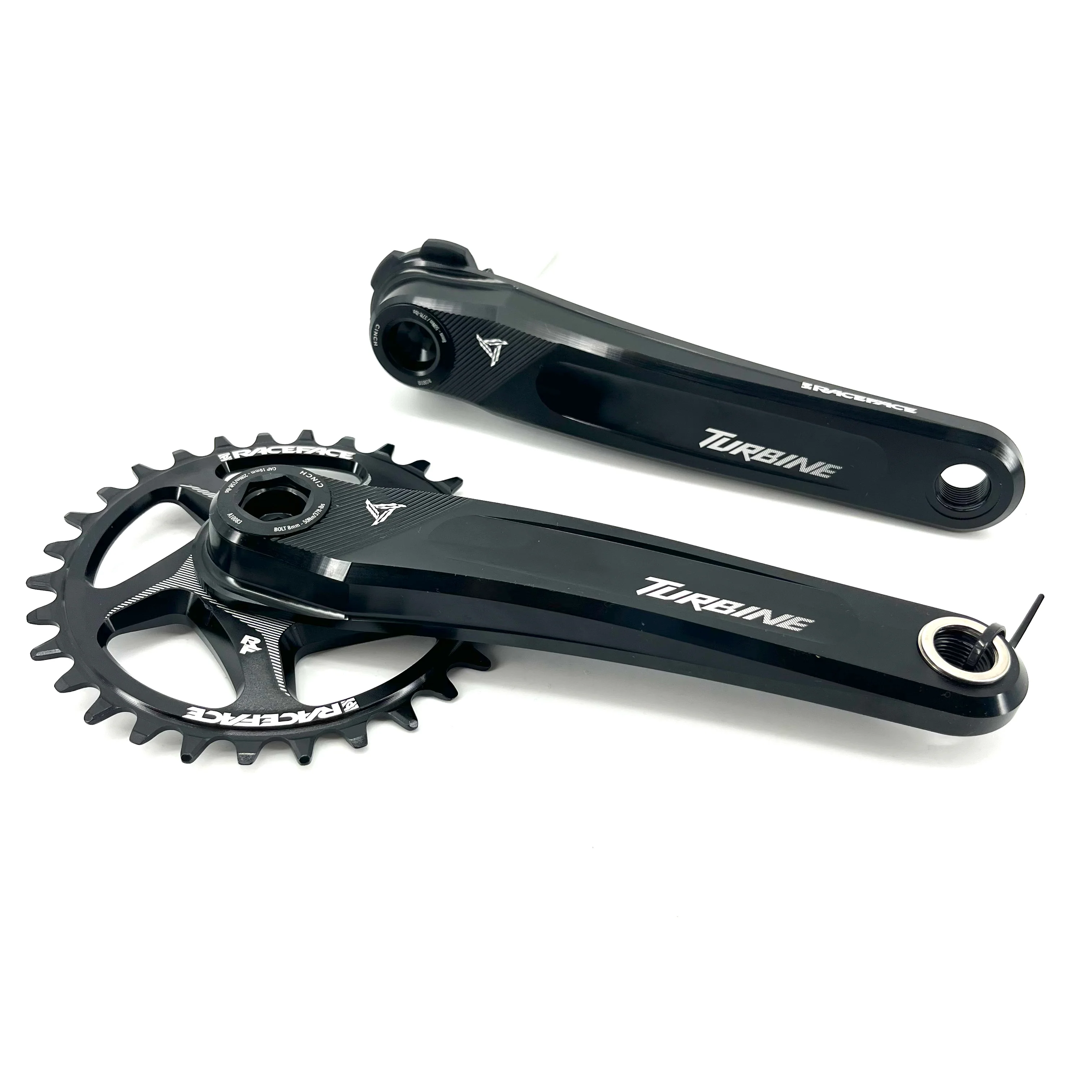 Pédalier Mono RACE FACE TURBINE CINCH Shimano 12 Vitesses - Image 4