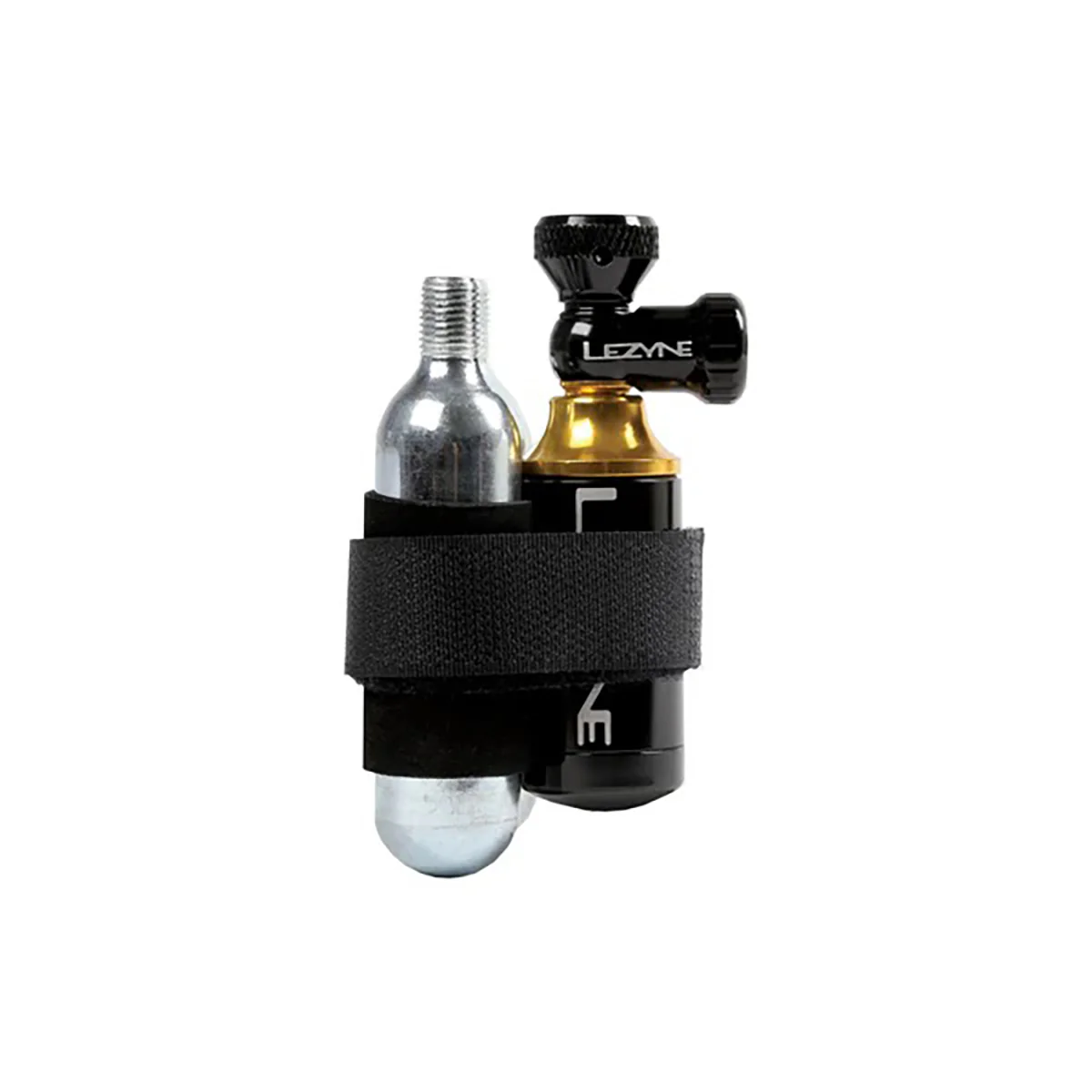 Kit de Réparation Tubeless Percuteur CO2 LEZYNE BLASTER + 5 Mèches + 2x Cartouches CO2 - Image 2