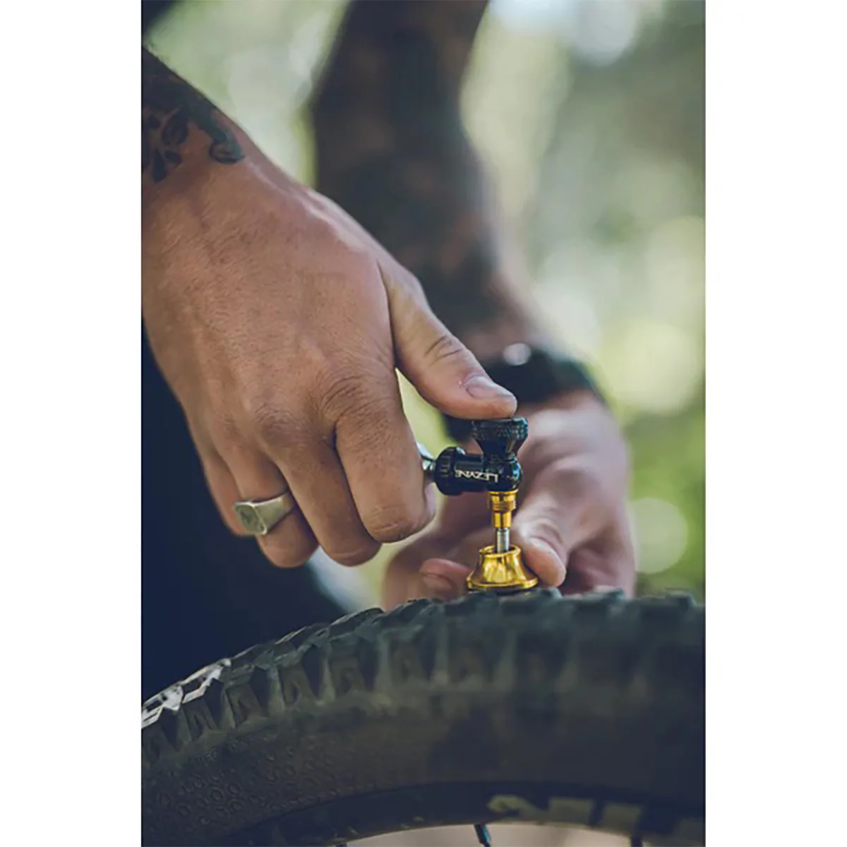 Kit de Réparation Tubeless Percuteur CO2 LEZYNE BLASTER + 5 Mèches + 2x Cartouches CO2 - Image 6
