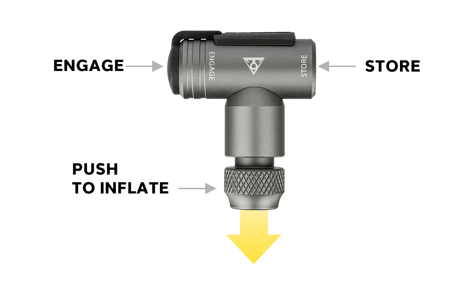Percuteur CO2 TOPEAK AIRBOOSTER II - Image 4