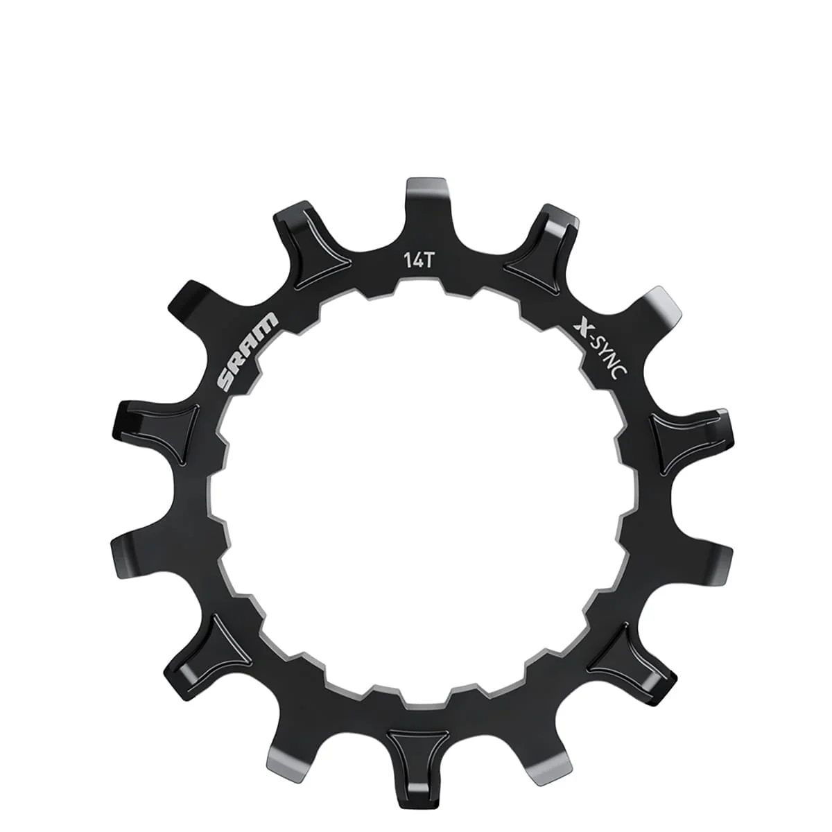 Plateau Mono pour VTT Électrique SRAM EX1 X-SYNC Noir - Image 3