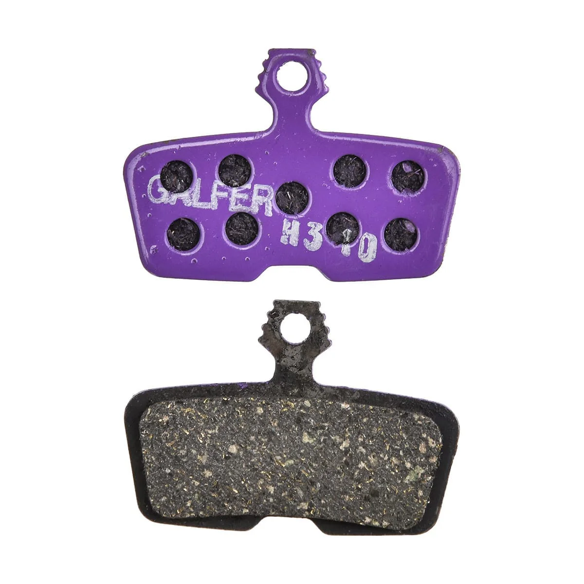 Plaquettes Semi-Métalliques GALFER E-Bike Avid Code (2011-2016) / Sram Guide RE/Code R/RSC/DB8/G2 RE / Motive - Image 2