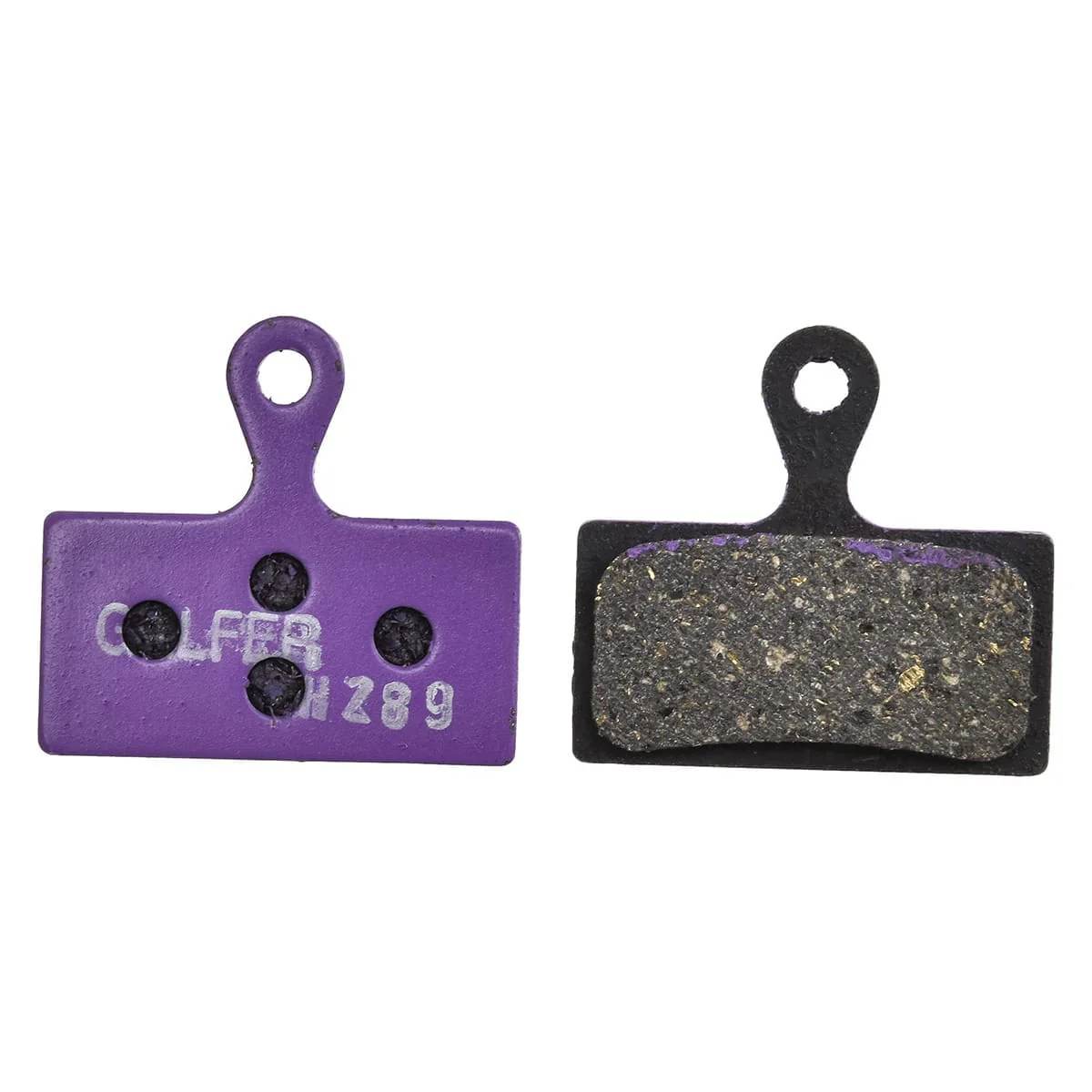 Plaquettes Semi-Métalliques GALFER E-Bike Shimano XTR / XT / SLX / Alfine - Image 2