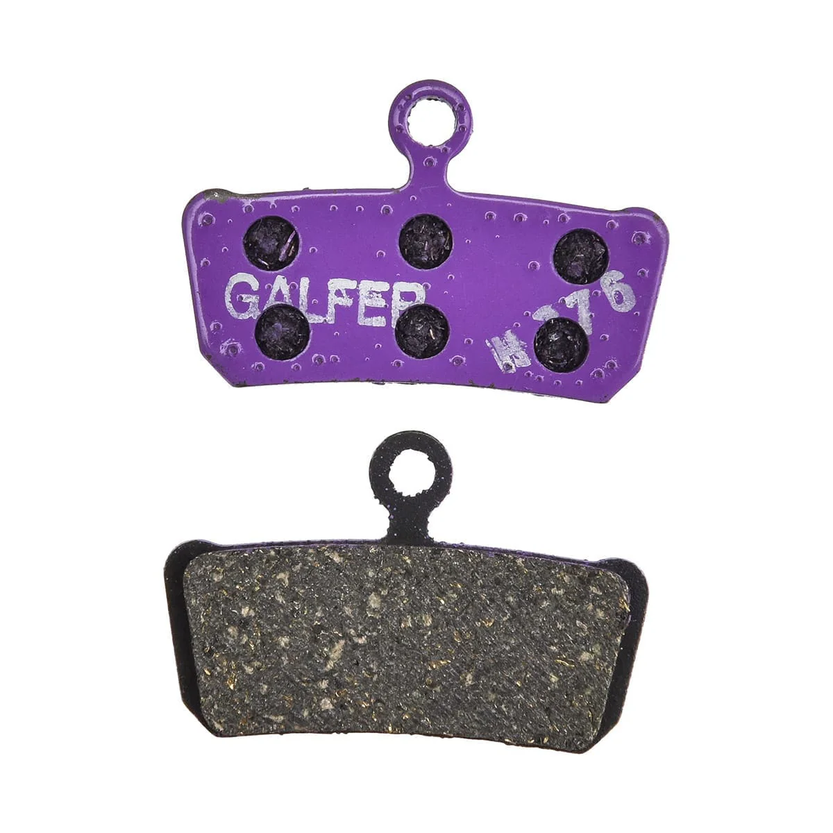 Plaquettes Semi-Métalliques GALFER E-Bike SRAM Guide / Avid X0 Trail / Elixir Trail - Image 2