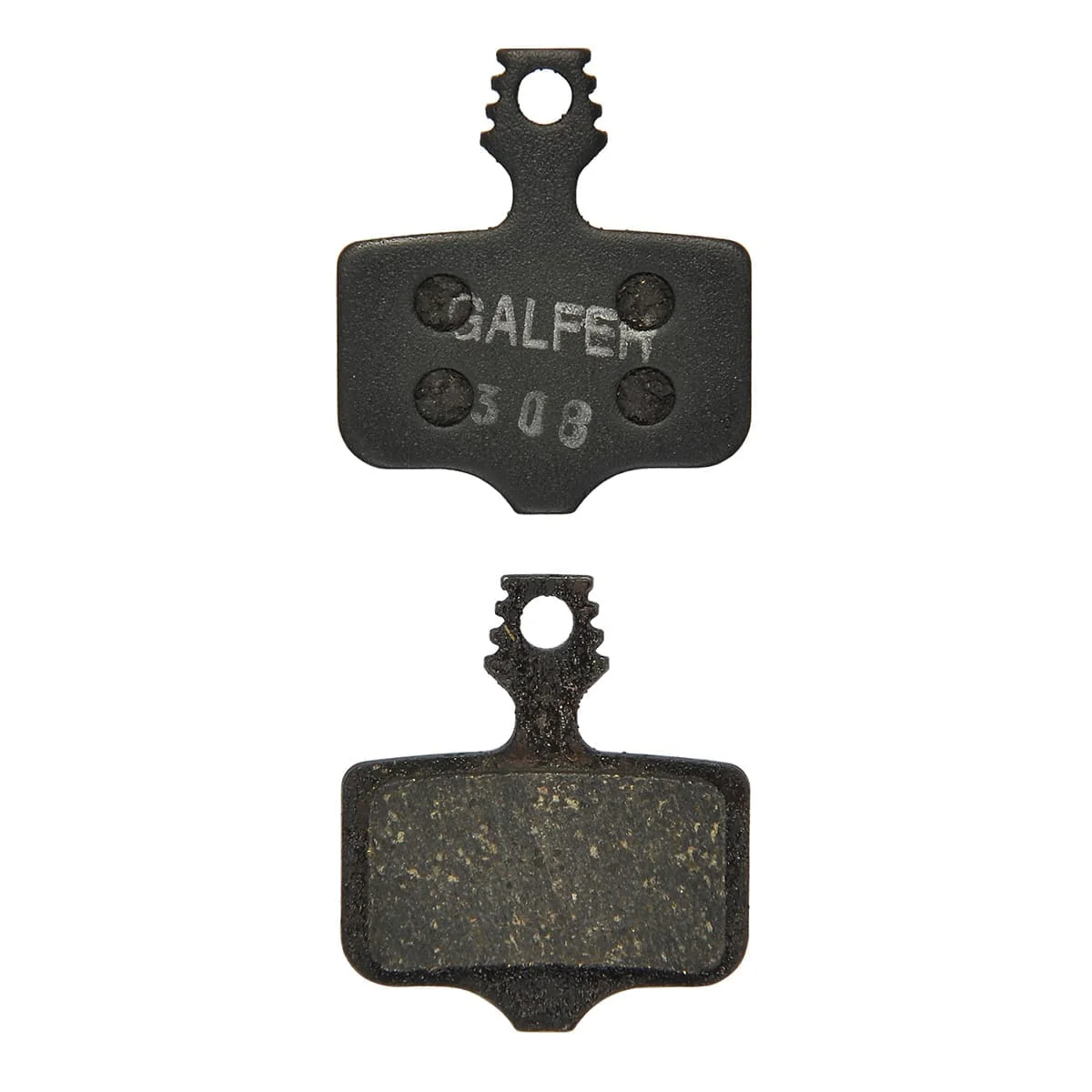Plaquettes Semi-Métalliques GALFER PERFORMANCE Avid/Sram Elixir / XX / X0 / DB / Level / Level T / Level TL - Image 2