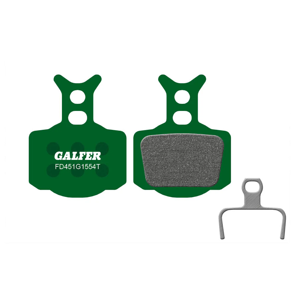 Plaquettes Semi-Métalliques GALFER PRO Formula Cura / Mega / The One / R0 / R1 / RX / RR1 / T1 / C1