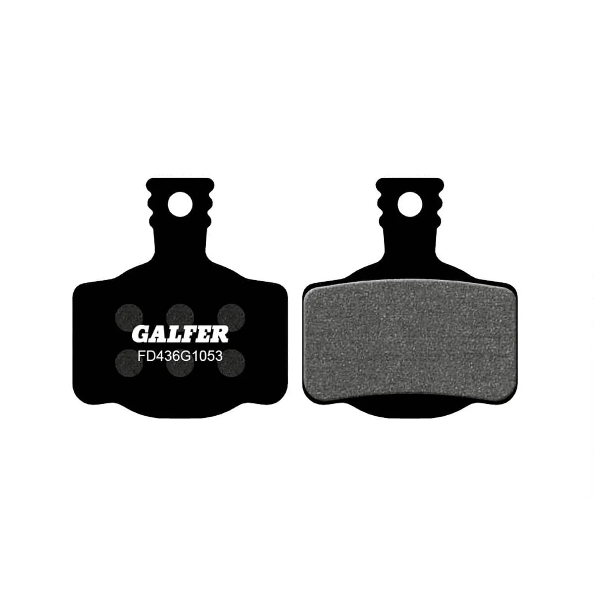 Plaquettes Semi-Métalliques GALFER ROAD Magura MT2/MT4/MT6/MT8/MTS - Campagnolo H11