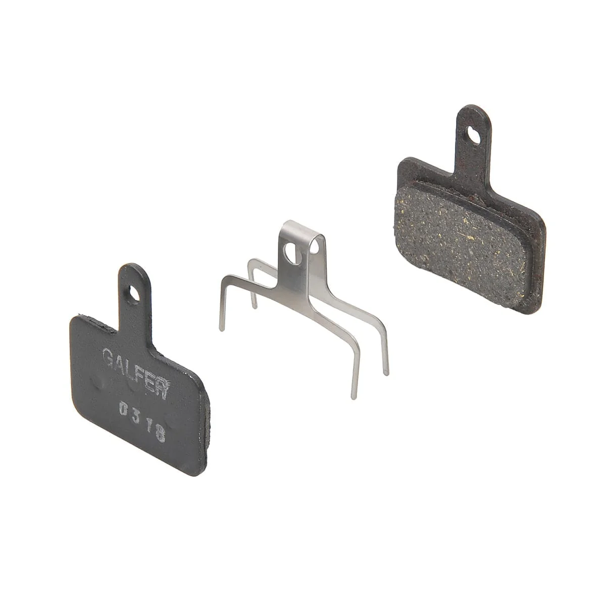 Plaquettes Semi-Métalliques GALFER PERFORMANCE Shimano B01S Deore Tektro