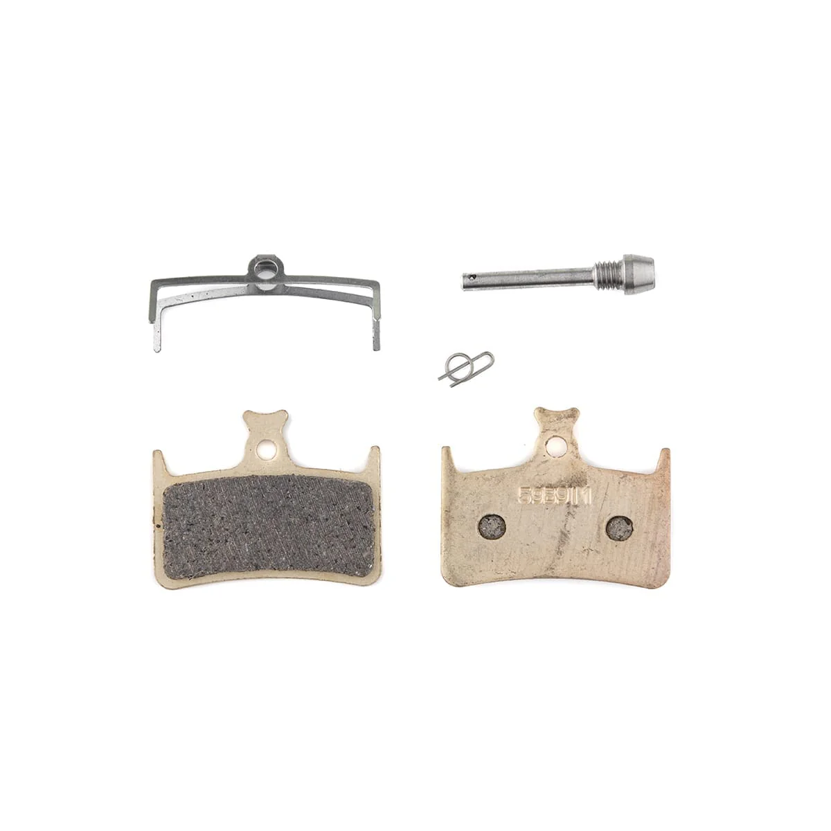 Plaquettes Métalliques HOPE MONO M4/E4 2013/RX4+/RX4 SH