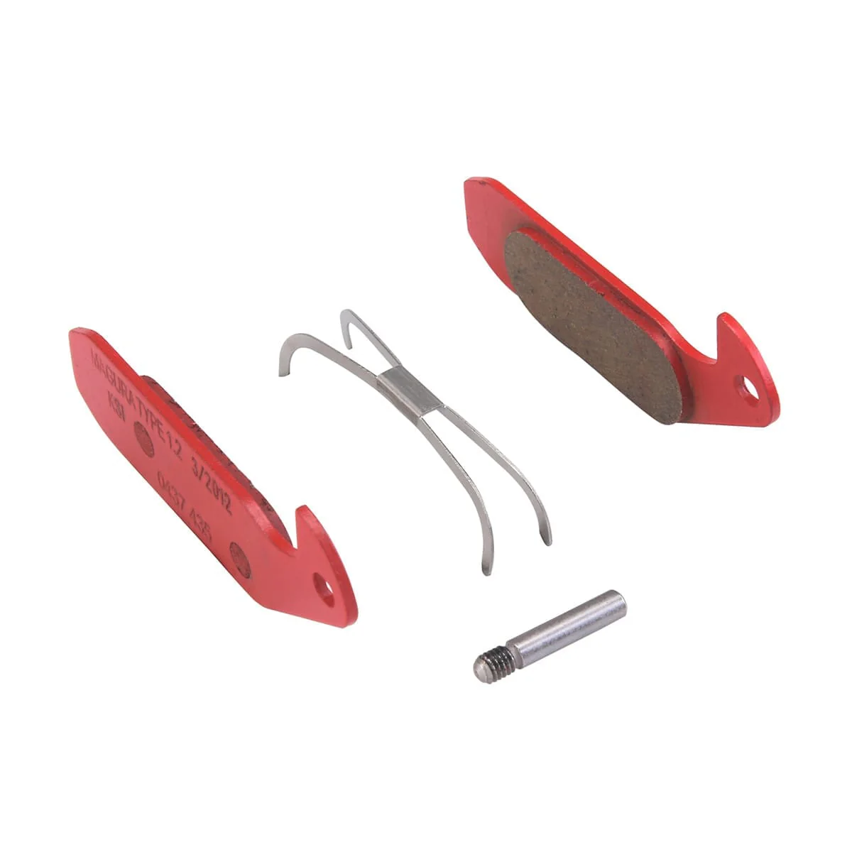 Plaquettes Organiques MAGURA 1.2 ENDURANCE Gustav M