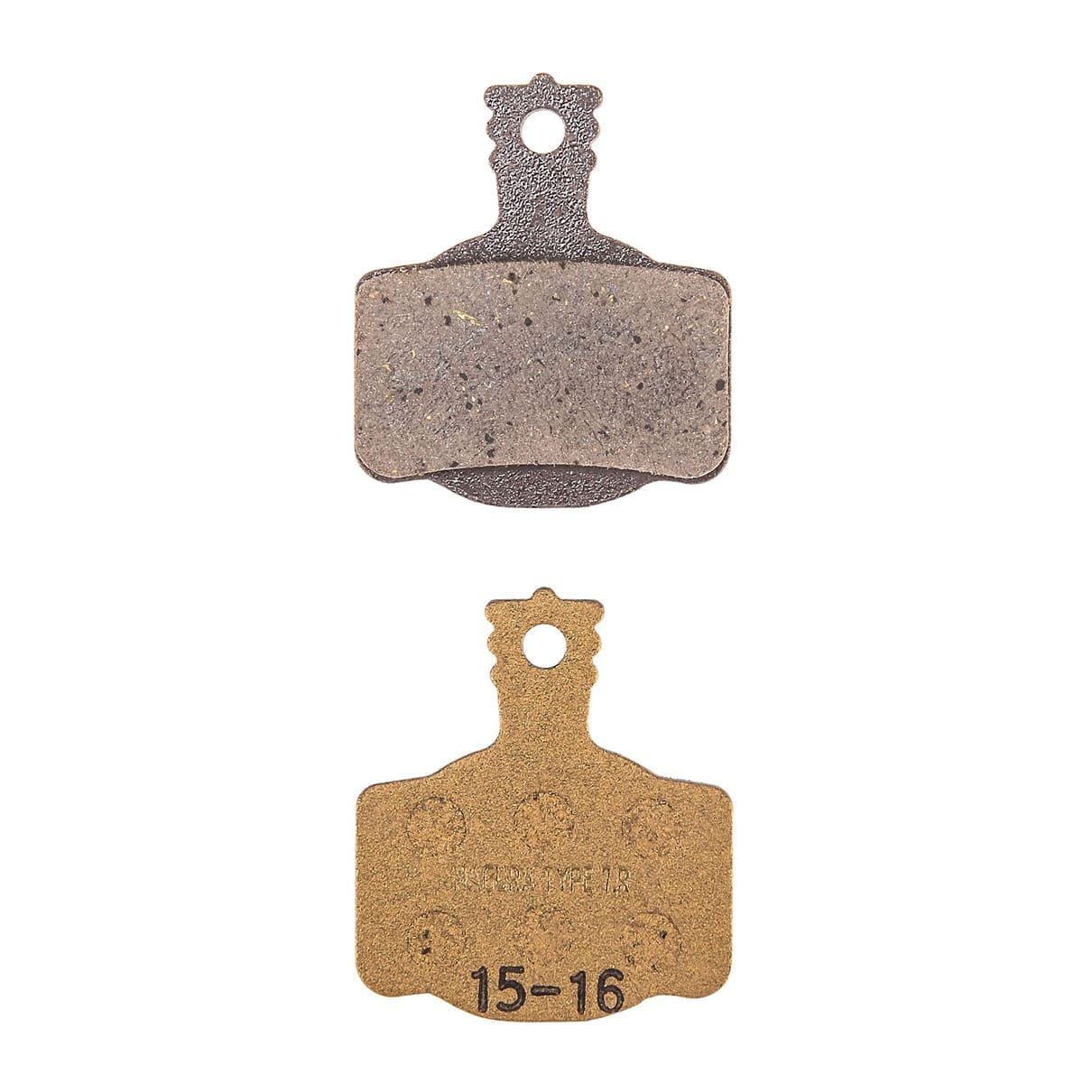 Plaquettes Organiques MAGURA 7.R RACE MT 2 Pistons (MT 2. 4. 6. 8. Trail Arrière) - Image 2