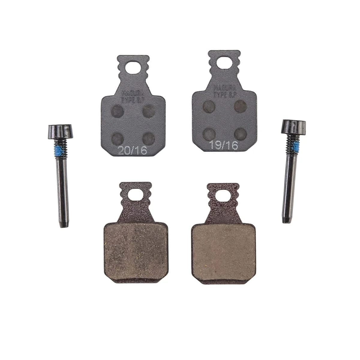 Lot de 20 Plaquettes Organiques MAGURA 8.P PERFORMANCE MT 4 Pistons (MT 5. 7. Trail Avant) SANS VIS - Image 2