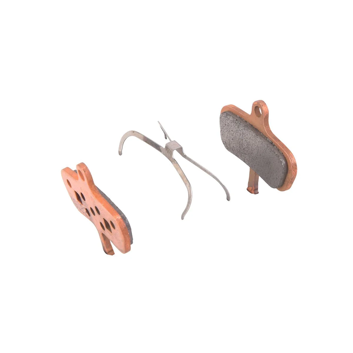 Plaquettes Métalliques Acier SRAM CODE 2007-2010