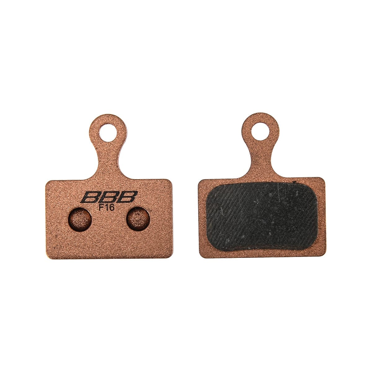 Plaquettes Métalliques BBB pour Shimano RS505 / RS805 - Image 2