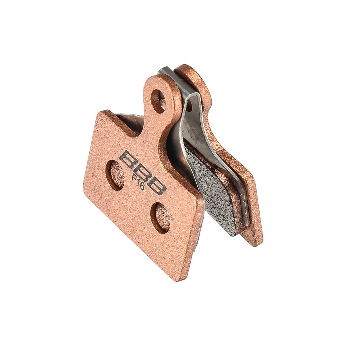 Plaquettes Métalliques BBB pour Shimano RS505 / RS805 - Image 3
