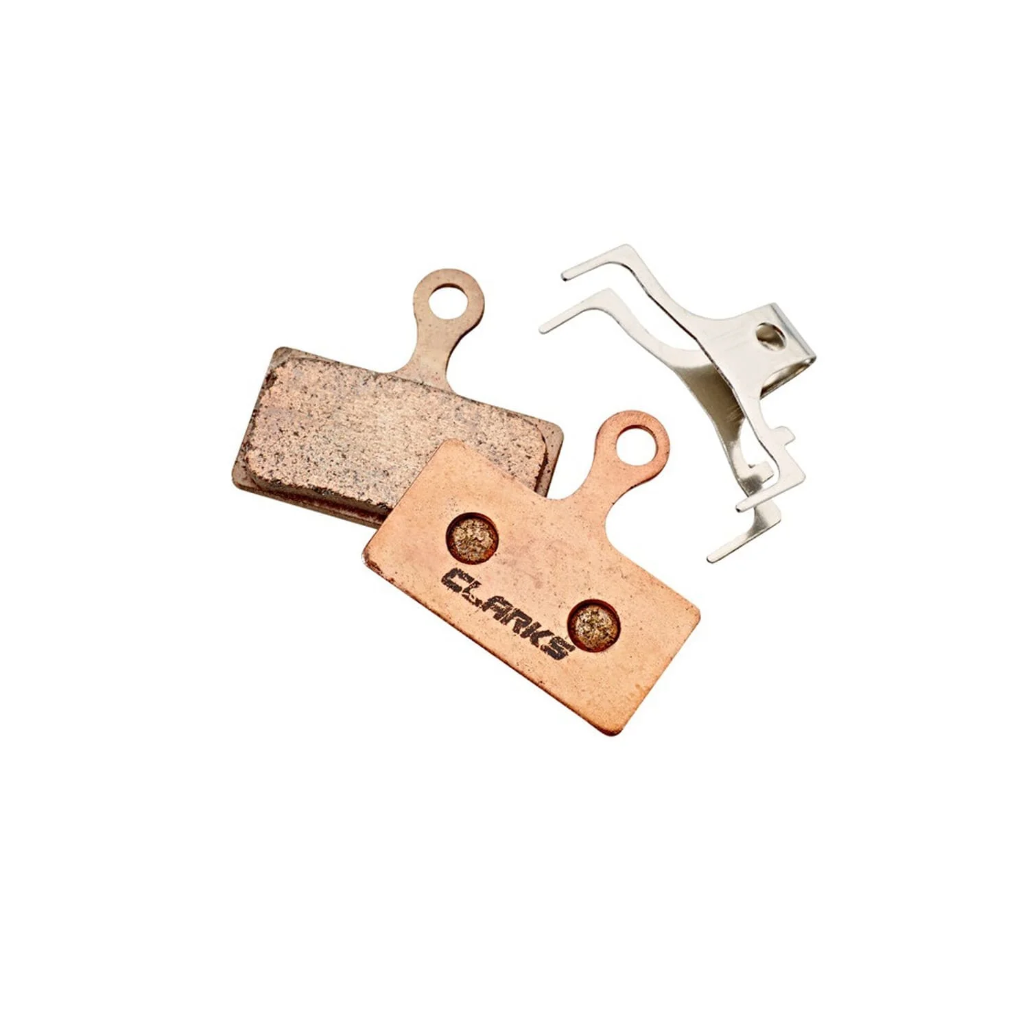 Plaquettes Métalliques CLARKS Shimano G04S XTR XT SLX ALFINE