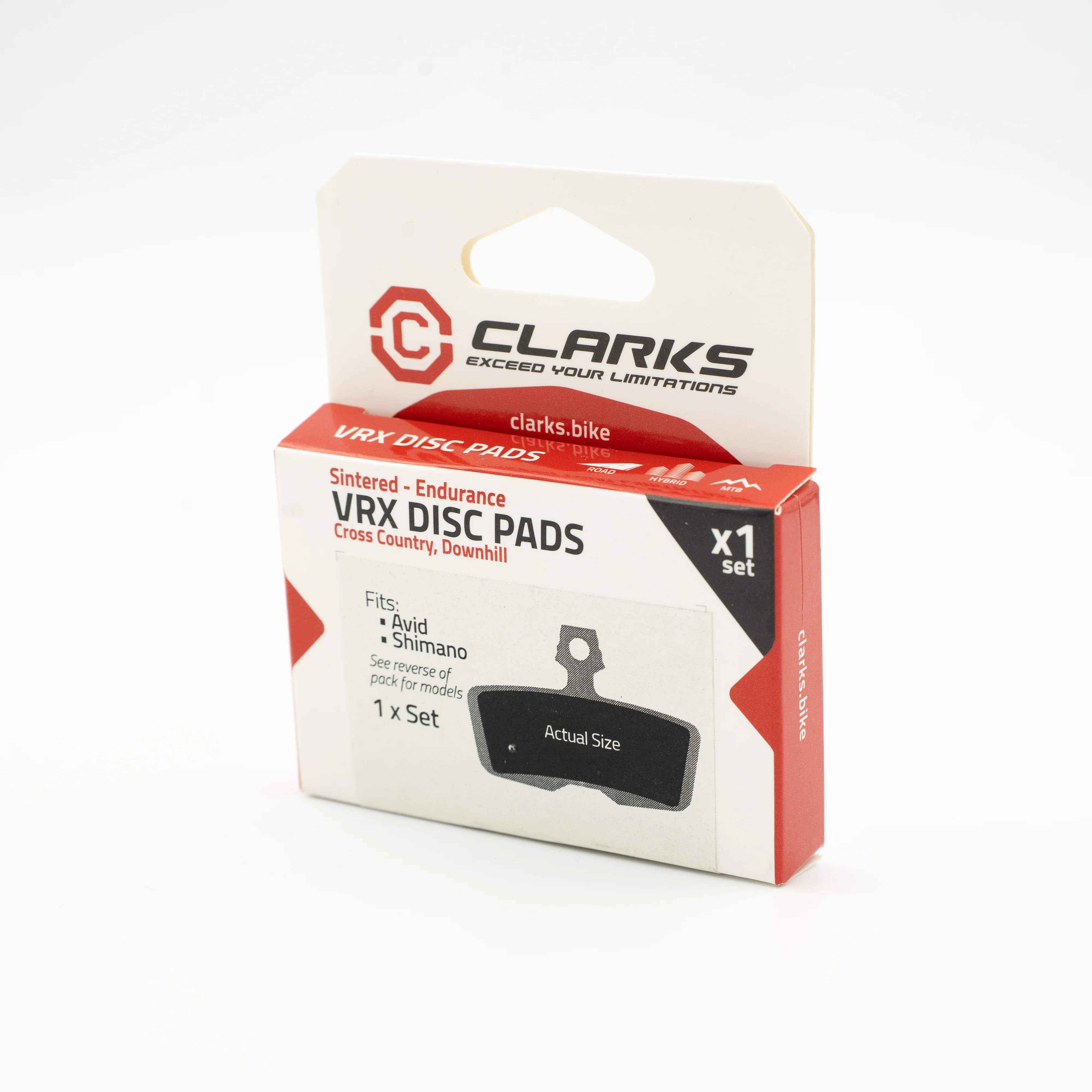 Plaquettes Métalliques CLARKS Sram Code (>2011) Sram Guide RE / Motive - Image 2