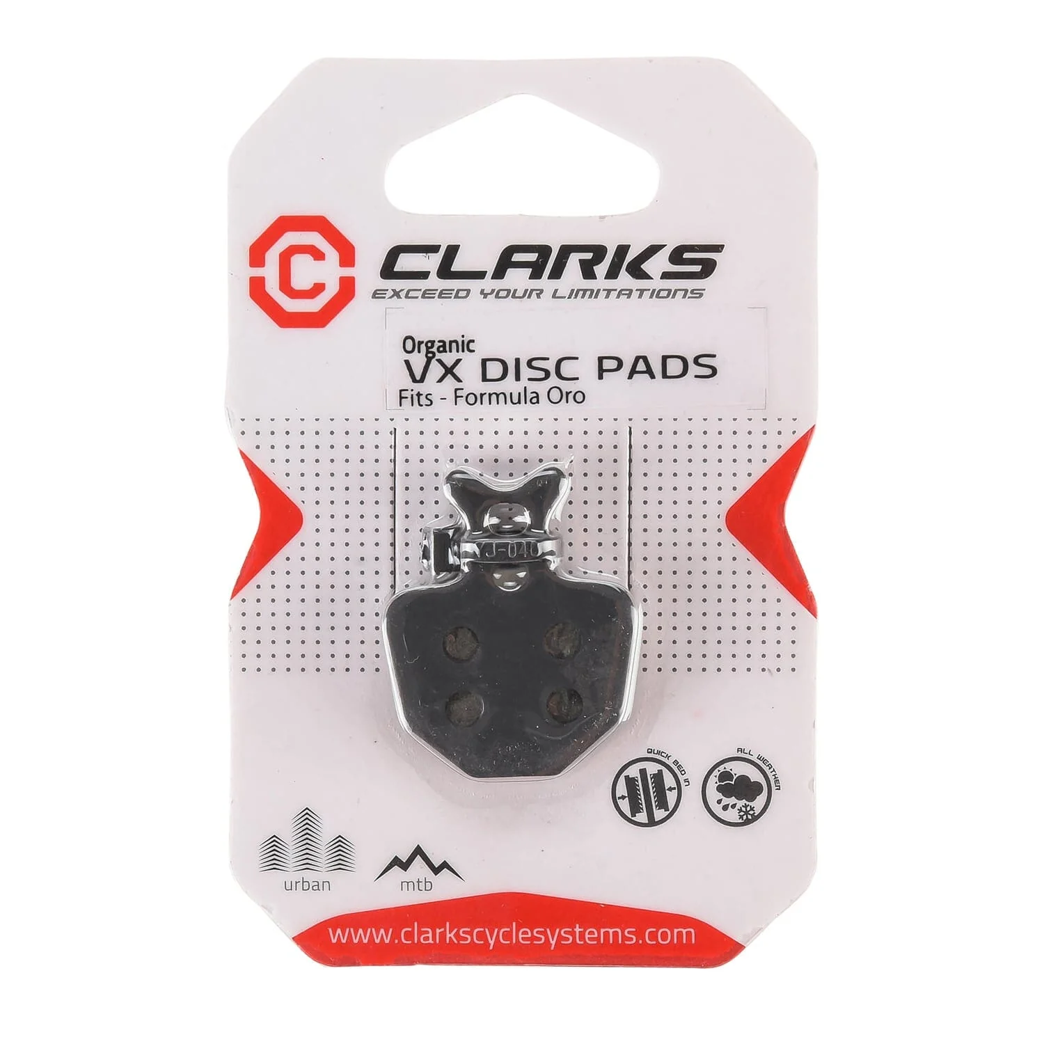 Plaquettes Organiques CLARKS Formula Oro - Image 2