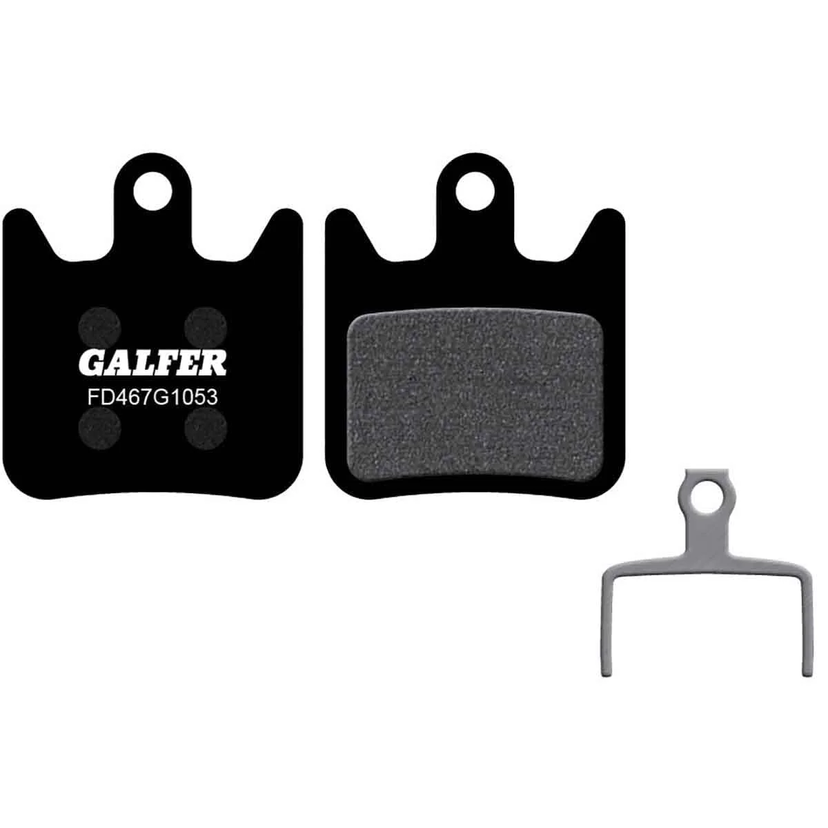Plaquettes Semi-Métalliques GALFER ADVANCED Hope X2