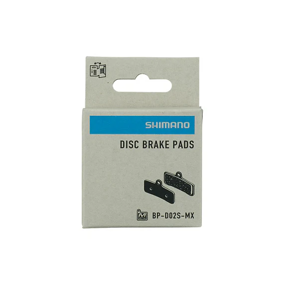 Plaquettes Métalliques SHIMANO D02S - Image 2